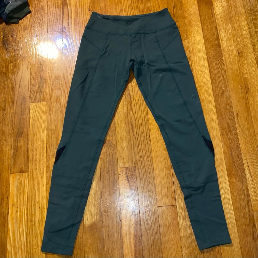 Mesh beyond yoga leggings